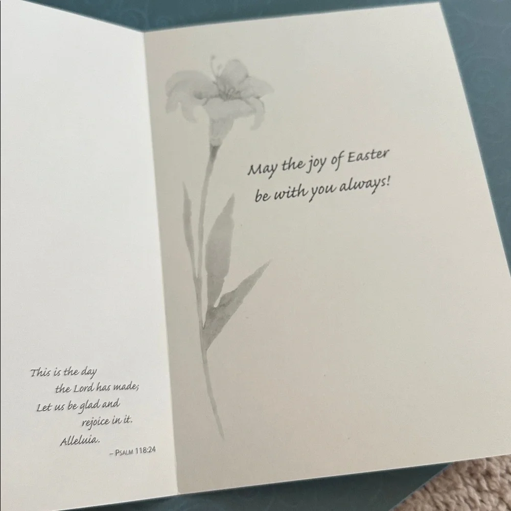 8 Easter Greeting Cards (No Envelopes Included)